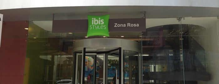 Ibis Styles is one of Cidade do México.