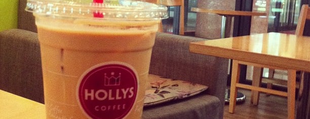 HOLLYS COFFEE is one of 커피투어.