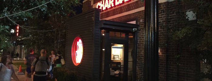 Char Bar is one of KC BBQ.