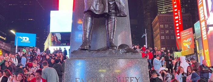 Francis P. Duffy Statue is one of Newyork.
