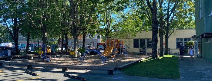 Railspur Alley Park is one of Vancouver.