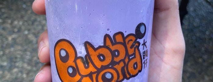 Bubble World is one of Foods in Vancouver, Richmond, Burnaby, Surrey.