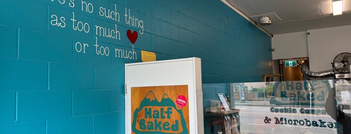 Half Baked Cookie Company is one of Canadá.