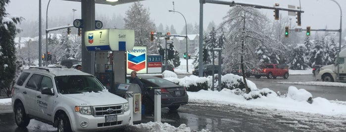 Chevron is one of NewWest/Burnaby/Coquitlam,BC part.1.