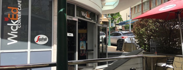 WickEd Corner Cafe is one of Australia.