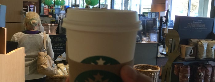 Starbucks is one of Tidbits Richmond.
