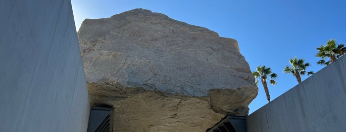 Levitated Mass is one of World Traveling via Instagram.