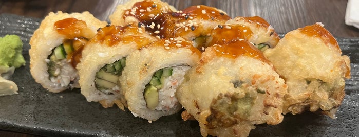 Sushi California is one of Locais curtidos por Moe.