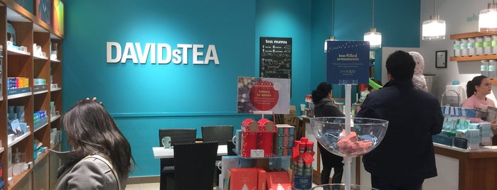 DAVIDsTEA is one of Lugares favoritos de Vern.