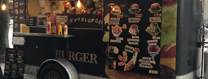 Wakwak Burger is one of Vancouver Food Carts.