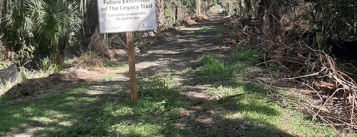 The Legacy Trail - North End is one of Sarasota.