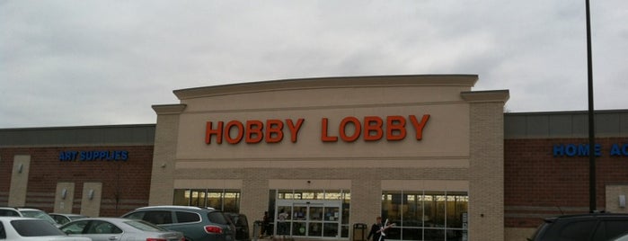 Hobby Lobby is one of Tempat yang Disukai Elisabeth.