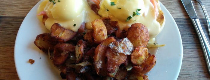Plow is one of SF's Best Eggs Benedict Dishes.