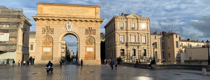 Arc de Triomphe is one of Sergio : понравившиеся места.