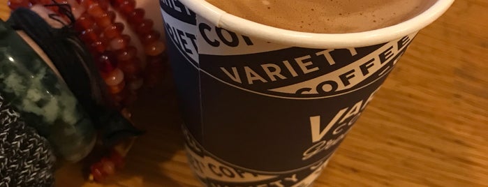 Variety Coffee Roasters is one of The 15 Best Places for Lattes in Brooklyn.