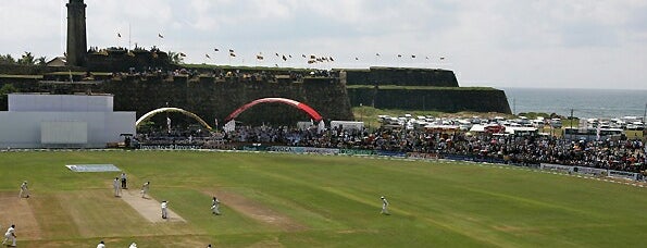 Galle International Cricket Stadium is one of Cricket Grounds around the world.