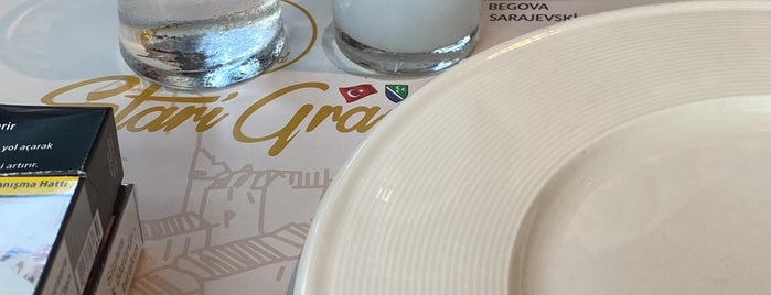Stari Grad Restaurant is one of Avrupa yakası 2.