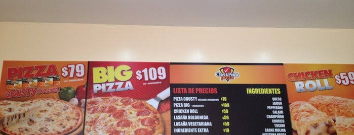 Checkpoint Pizza is one of Posti che sono piaciuti a Acxel Wonka.