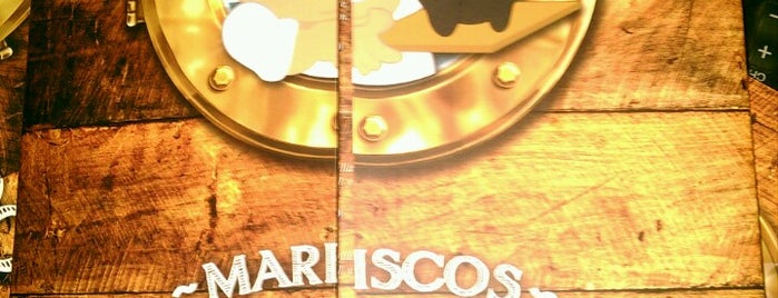 Mariscos "El Gordo" is one of สถานที่ที่ Marisela ถูกใจ.