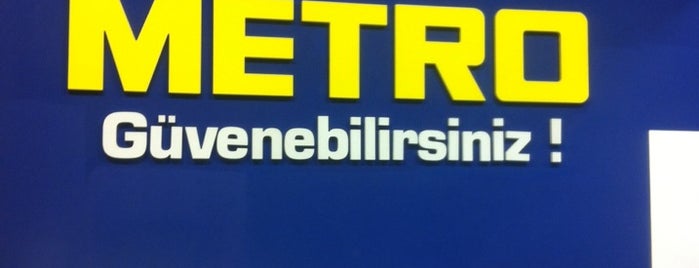METRO Toptancı Market is one of Esoşşさんのお気に入りスポット.