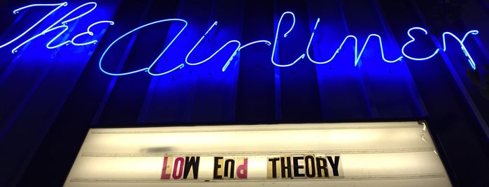 Low End Theory is one of LaLaLand.