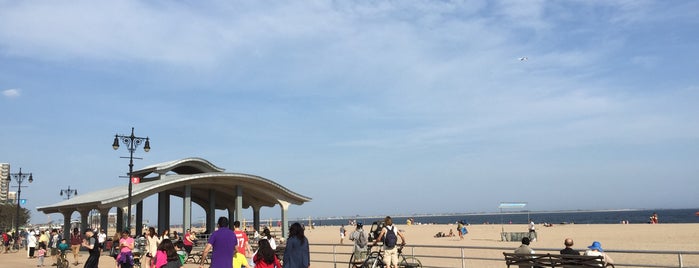 Ocean Parkway Beach is one of Jose’s Liked Places.