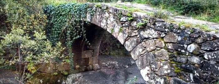 Pozas Do Río Pedras is one of Rincones de Galicia.