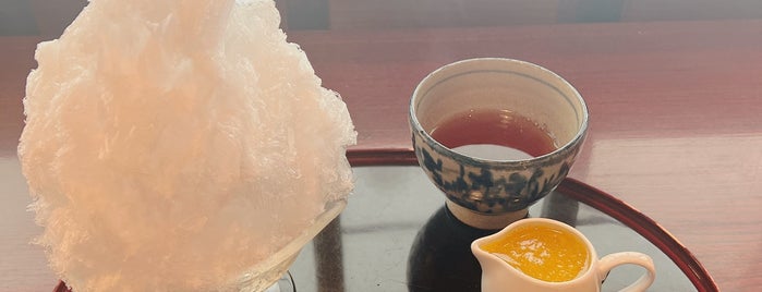 甘味茶房 見世蔵久森 is one of 高尾 八王子 奥多摩.