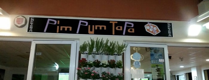 Pim Pum Tapa is one of Para comer.