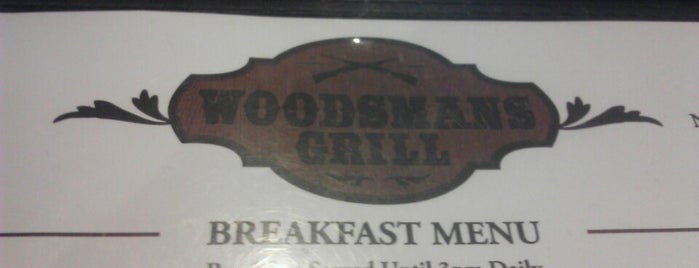 Woodsman's Grill is one of Anoka.