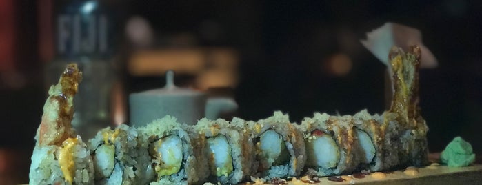 Myazū is one of The 15 Best Places for Sushi in Riyadh.