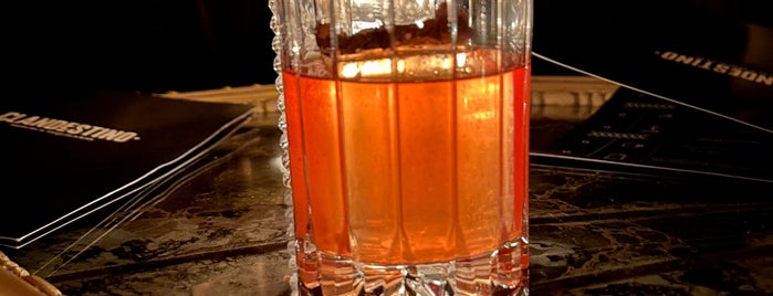 Clandestino is one of Stevenson's Favorite Whiskey Bars.