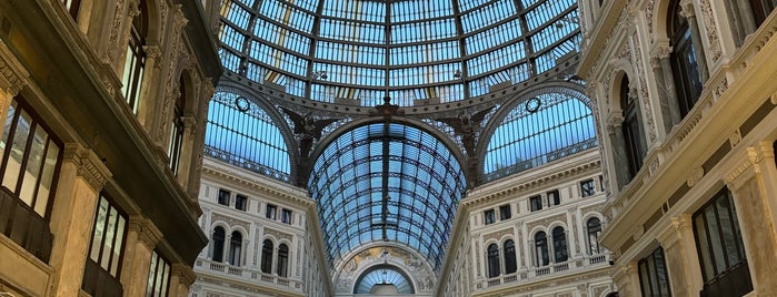 Galleria Umberto I is one of Napoli.