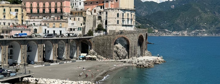 Spiaggia di Atrani is one of southern italy to-do.