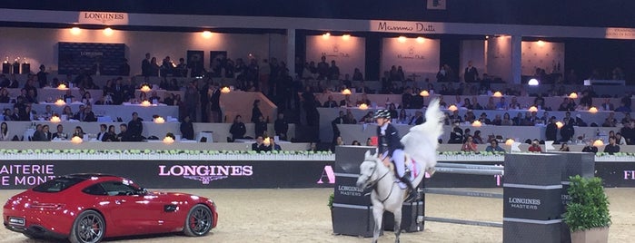 Longines Masters Hong Kong is one of Burcuさんのお気に入りスポット.
