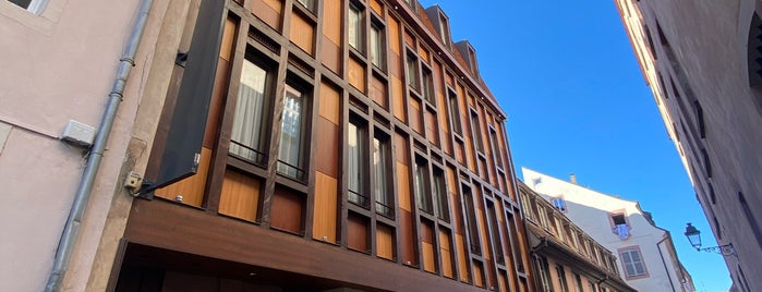 Hôtel Cour du Corbeau is one of ストラスブール.
