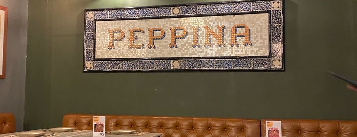 Peppina is one of Lugares favoritos de Anthony.