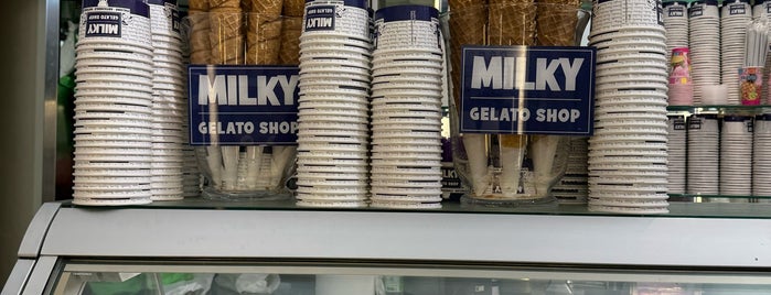 Milky Gelato Shop is one of Rome 2023.