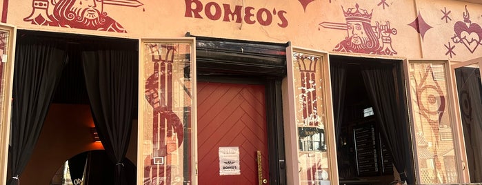 Romeos is one of Places to go.