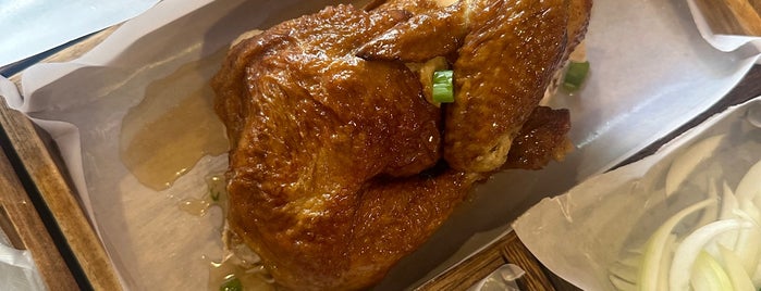 Cauldron Chicken is one of Summer weeknights.