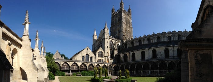 Gloucester Cathedral is one of England, Scotland, and Wales.