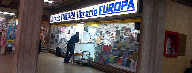 Librería Europa is one of Mike’s Liked Places.