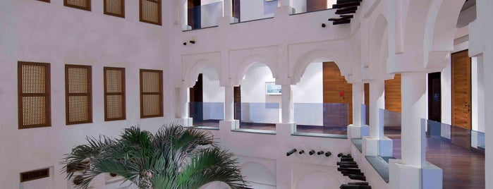 The Courtyard at Al Najada Boutique Hotel is one of Doha.