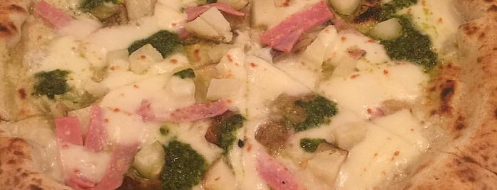 pizzeria TONINO is one of ココで食べようぜ‼（鉄道篇）.