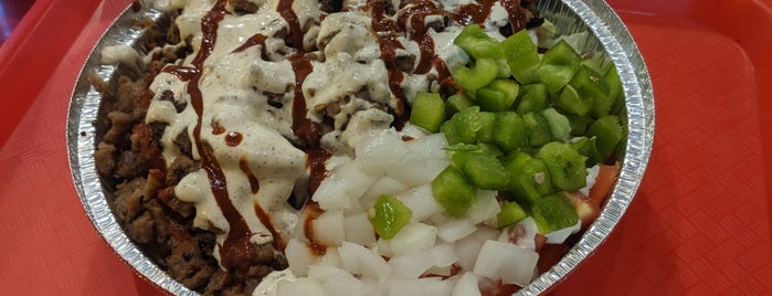 The Halal Guys is one of Alex 님이 저장한 장소.