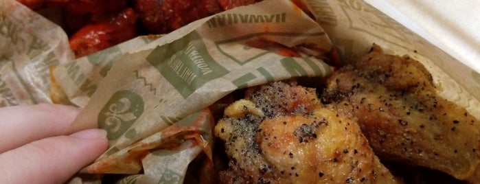 Wingstop is one of Lieux qui ont plu à Chester.