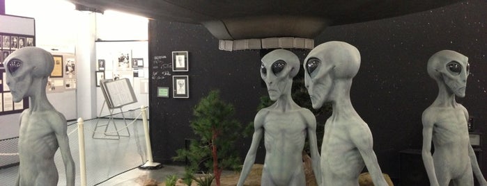 International UFO Museum and Research Center is one of TX-NM Road Trip 2013!.