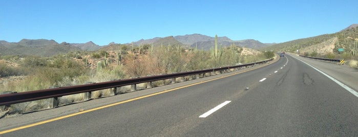 Tonto National Park is one of Road Trip USA.