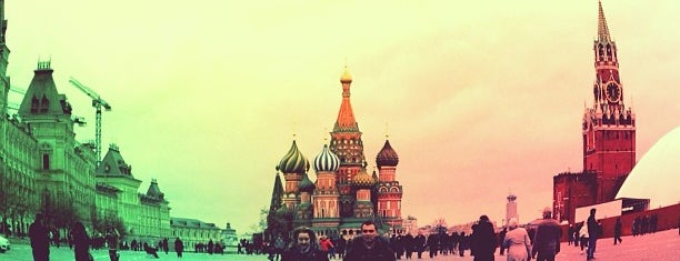 Red Square is one of Fav Places Ever.