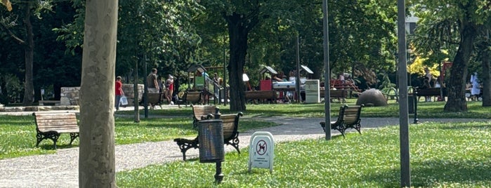 Pionirski park is one of Belgrad’ın en iyi parkları.